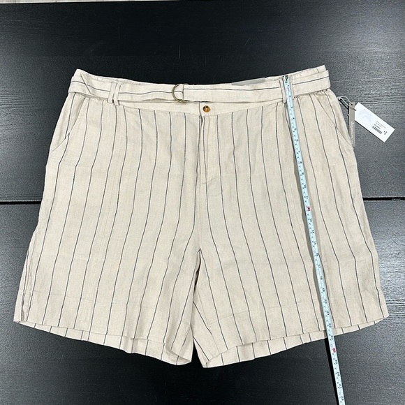 Soft Surroundings Montecito Linen Shorts - 3X - Picture 5 of 10